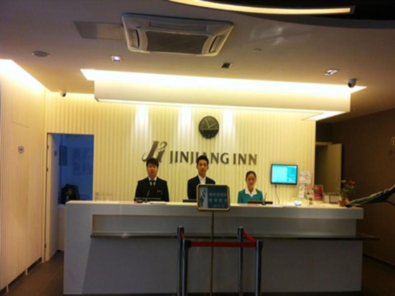 Jinjiang Inn Beijing Fengtai East Avenue Railway Station Dış mekan fotoğraf